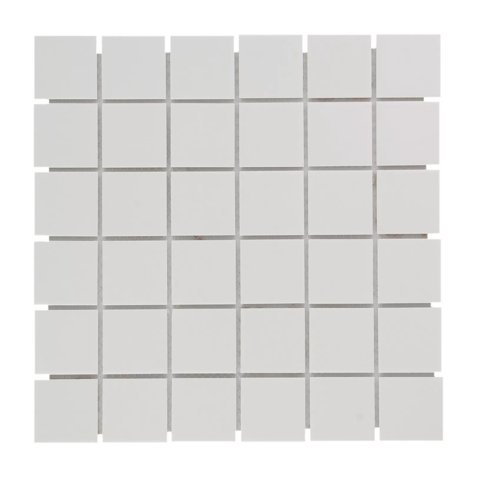 copy of Porcelain stoneware mosaic LONDON Carré 4.8x4.8cm