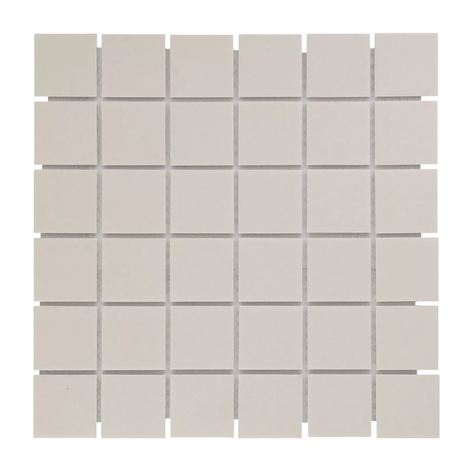 copy of Porcelain stoneware mosaic LONDON Carré 4.8x4.8cm