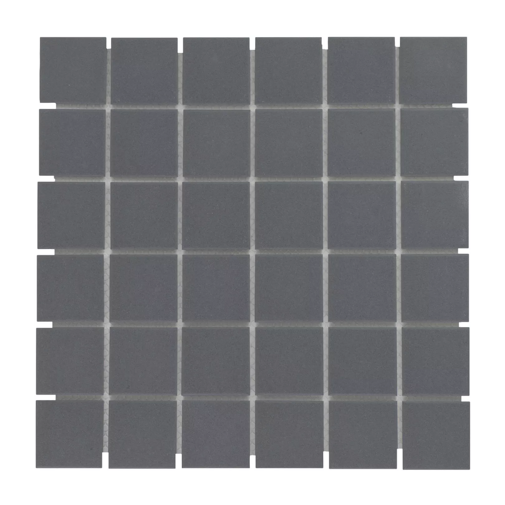 copy of Porcelain stoneware mosaic LONDON Carré 4.8x4.8cm
