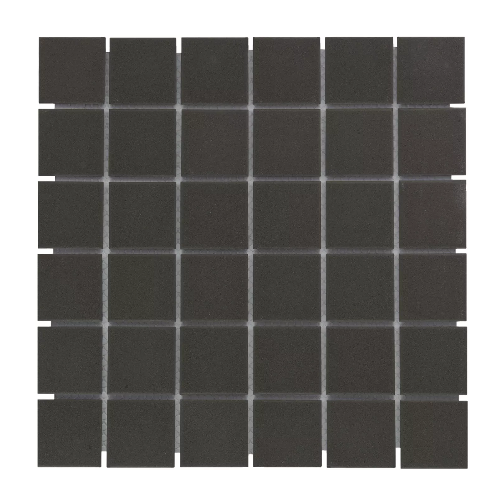 copy of Porcelain stoneware mosaic LONDON Carré 4.8x4.8cm