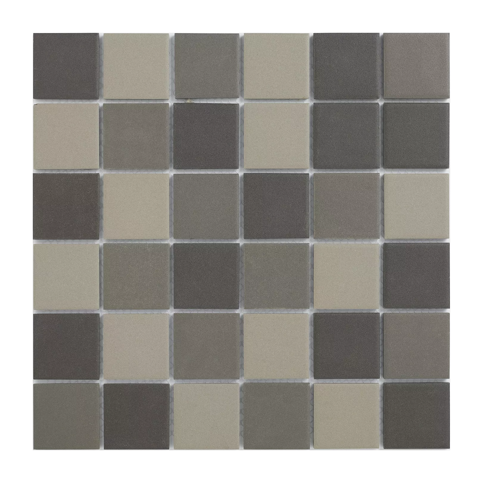 copy of Porcelain stoneware mosaic LONDON Carré 4.8x4.8cm