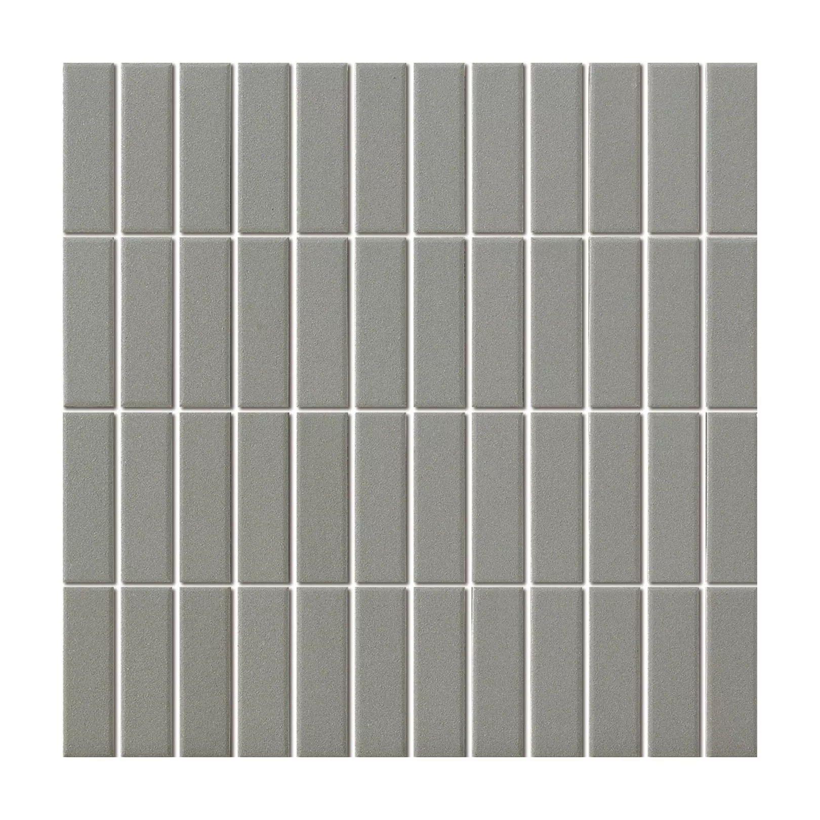 Porcelain stoneware mosaic LONDON Rectangle 7.3x2.3cm