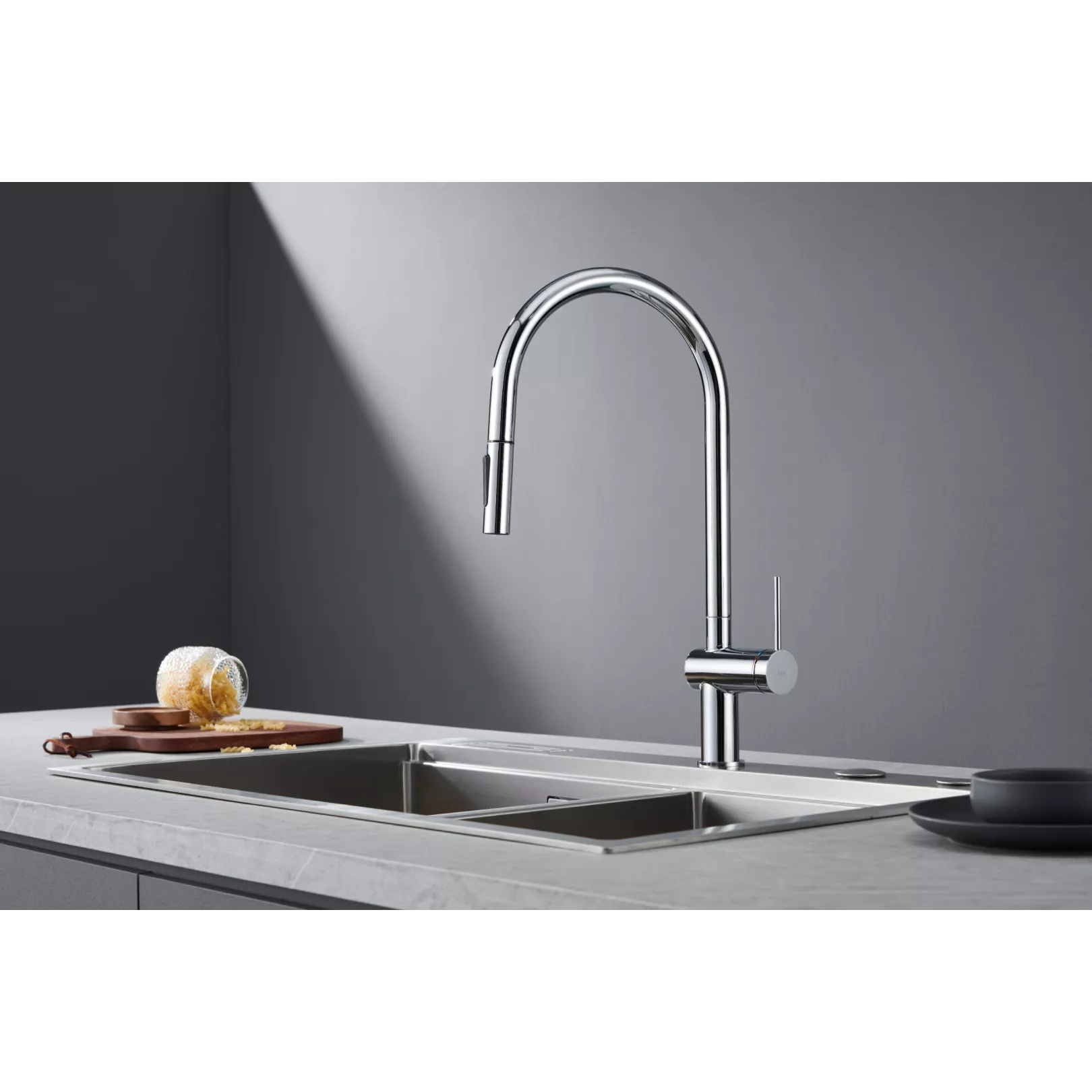 Robinetterie Cuisine mitigeur HELVETICA a poser