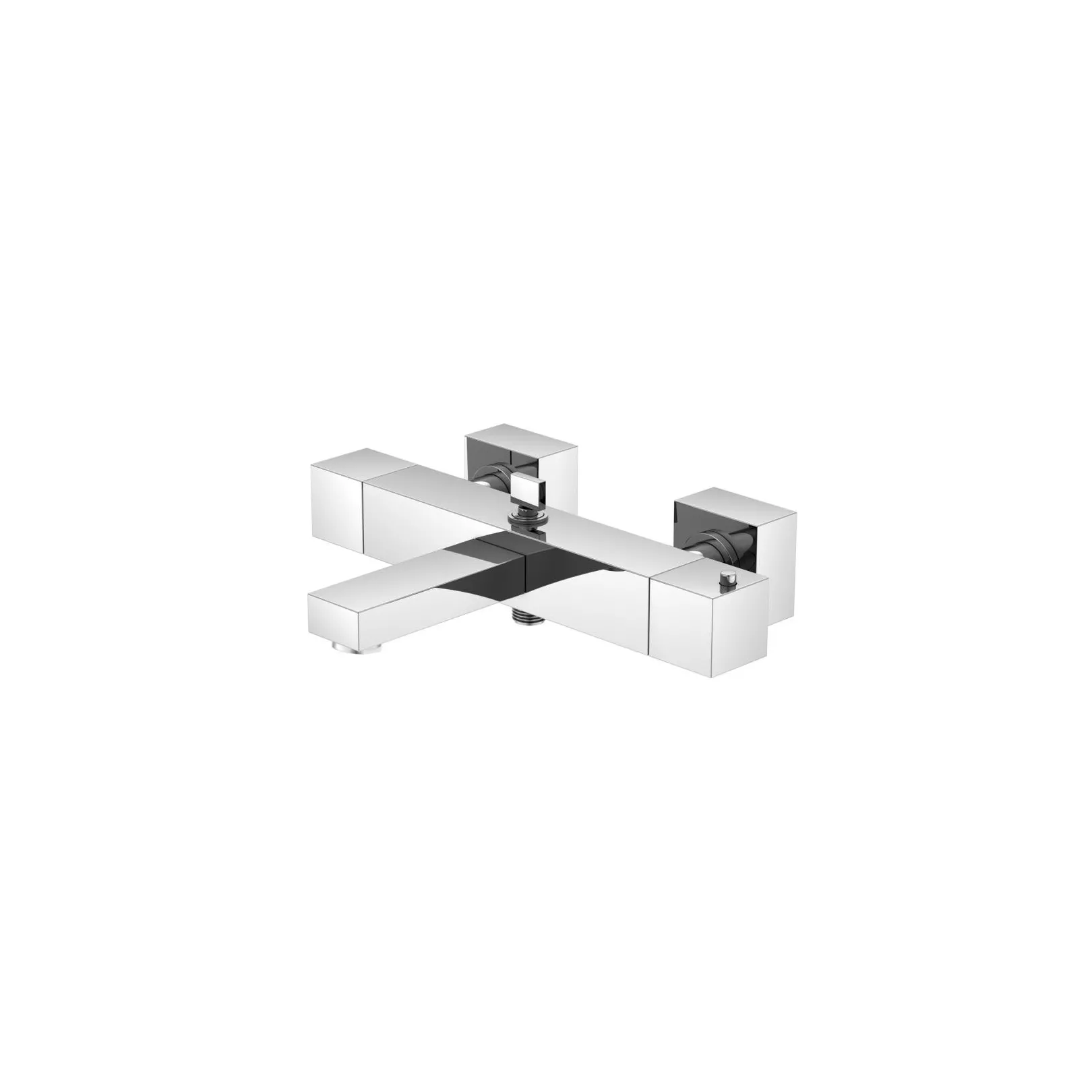 Robinet thermostatique inverseur baignoire 1603100 mural (non encastré) avec écoulement bain et sortie douchette, série160