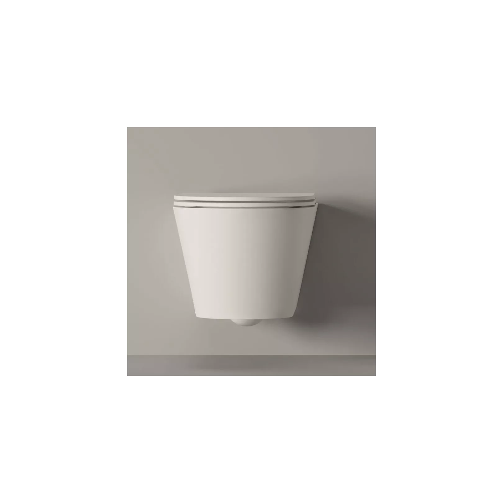 WC suspendu HIDE Round