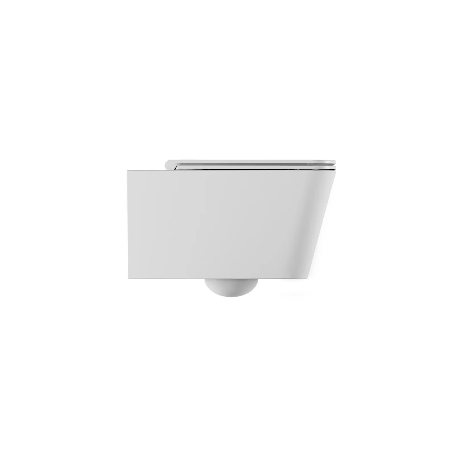 HIDE SQUARE Blanc Mat