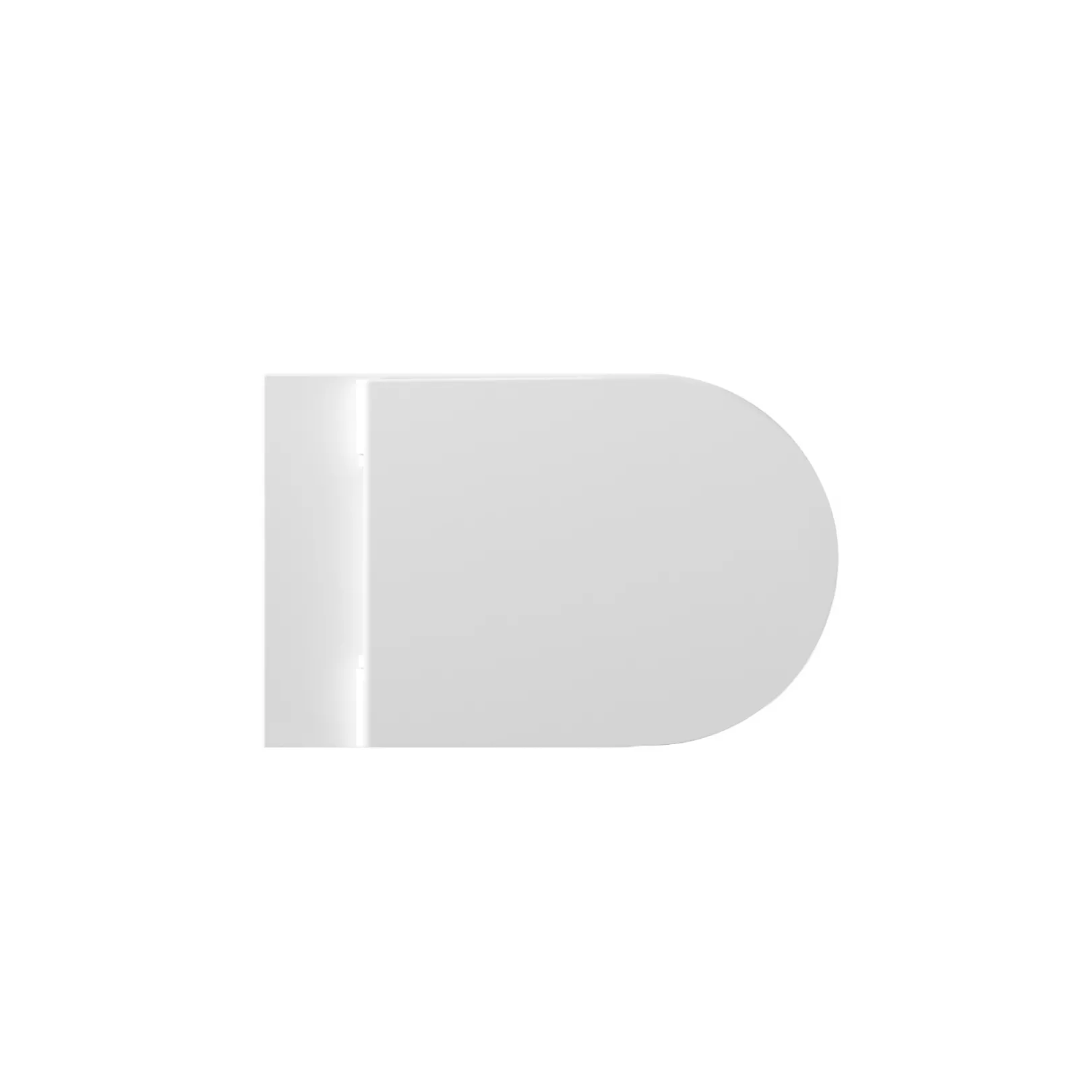HIDE ROUND Blanc Mat