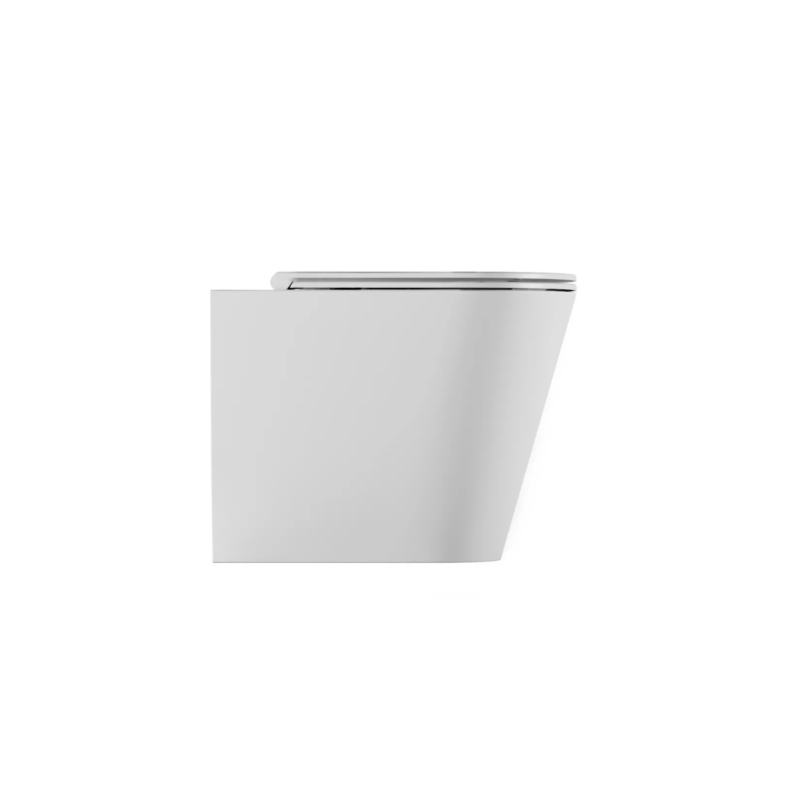 HIDE ROUND Blanc Mat