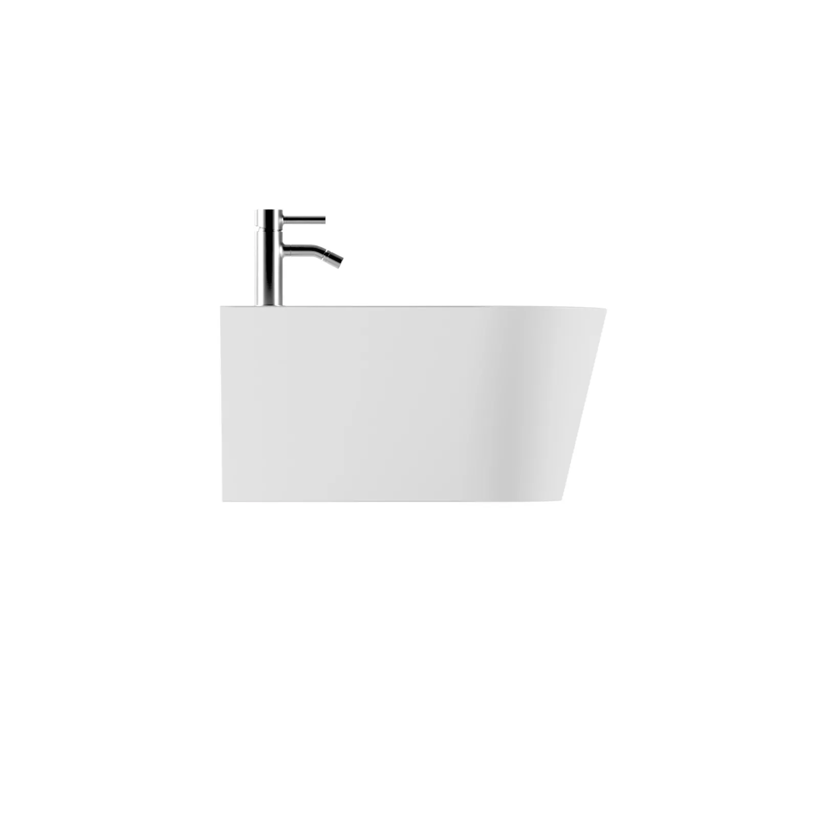 HIDE ROUND Blanc Mat