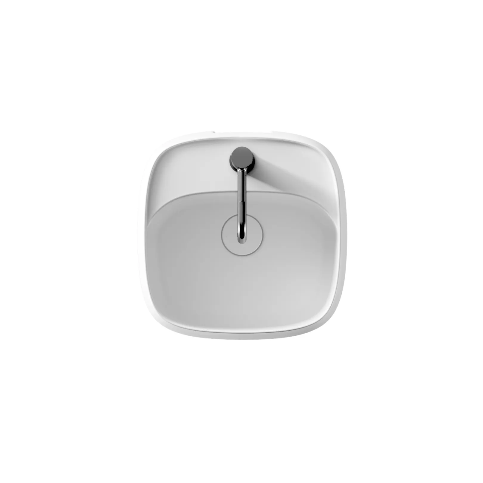 Lavabo colonne Nur Freestanding Plan