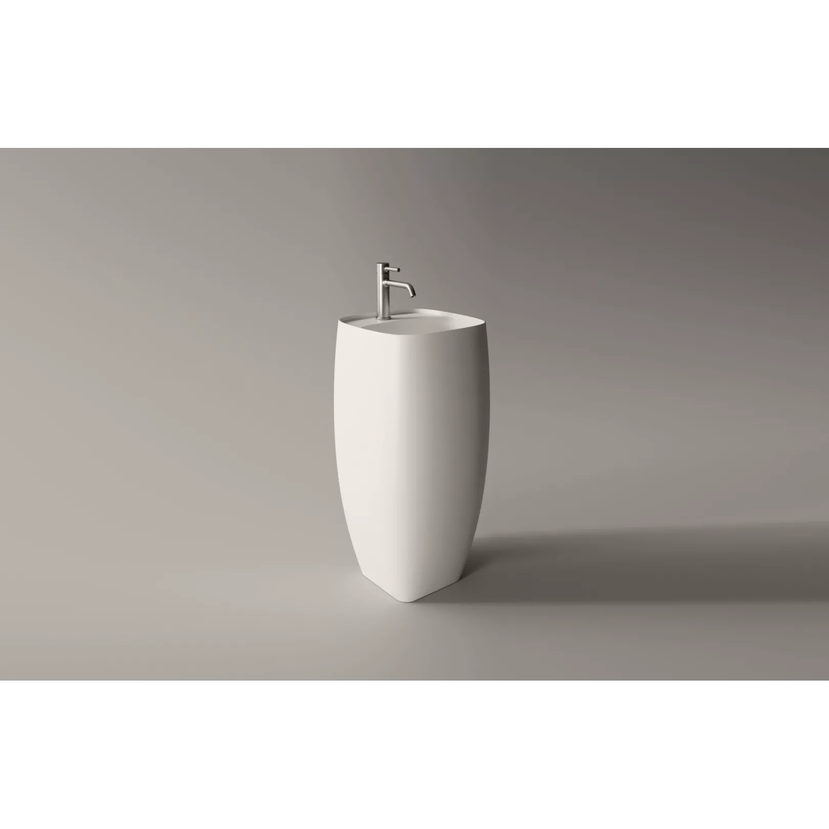 Lavabo colonne Nur Freestanding Plan
