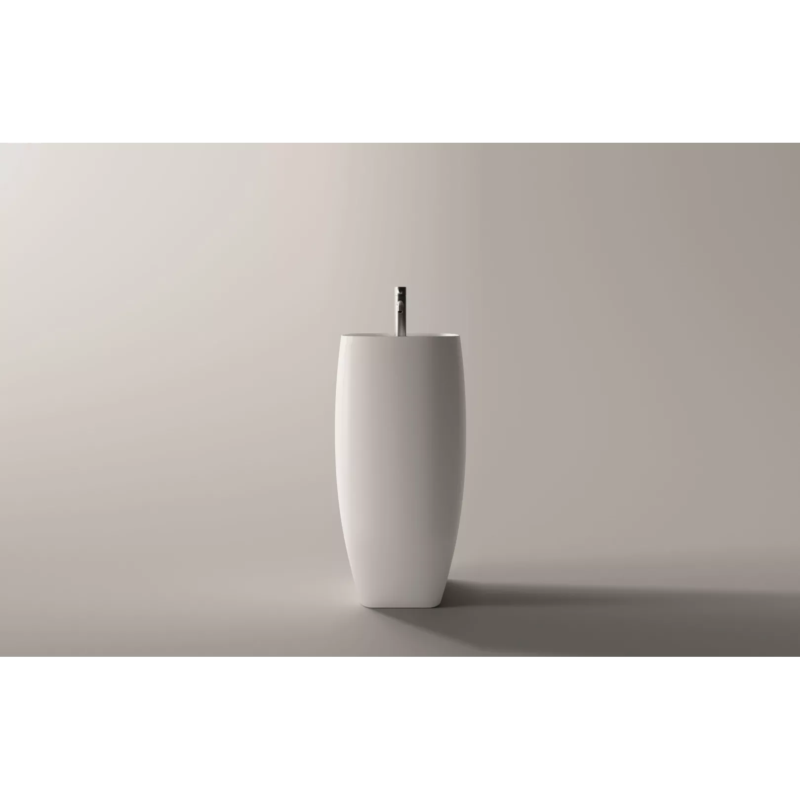 Lavabo colonne Nur Freestanding Plan