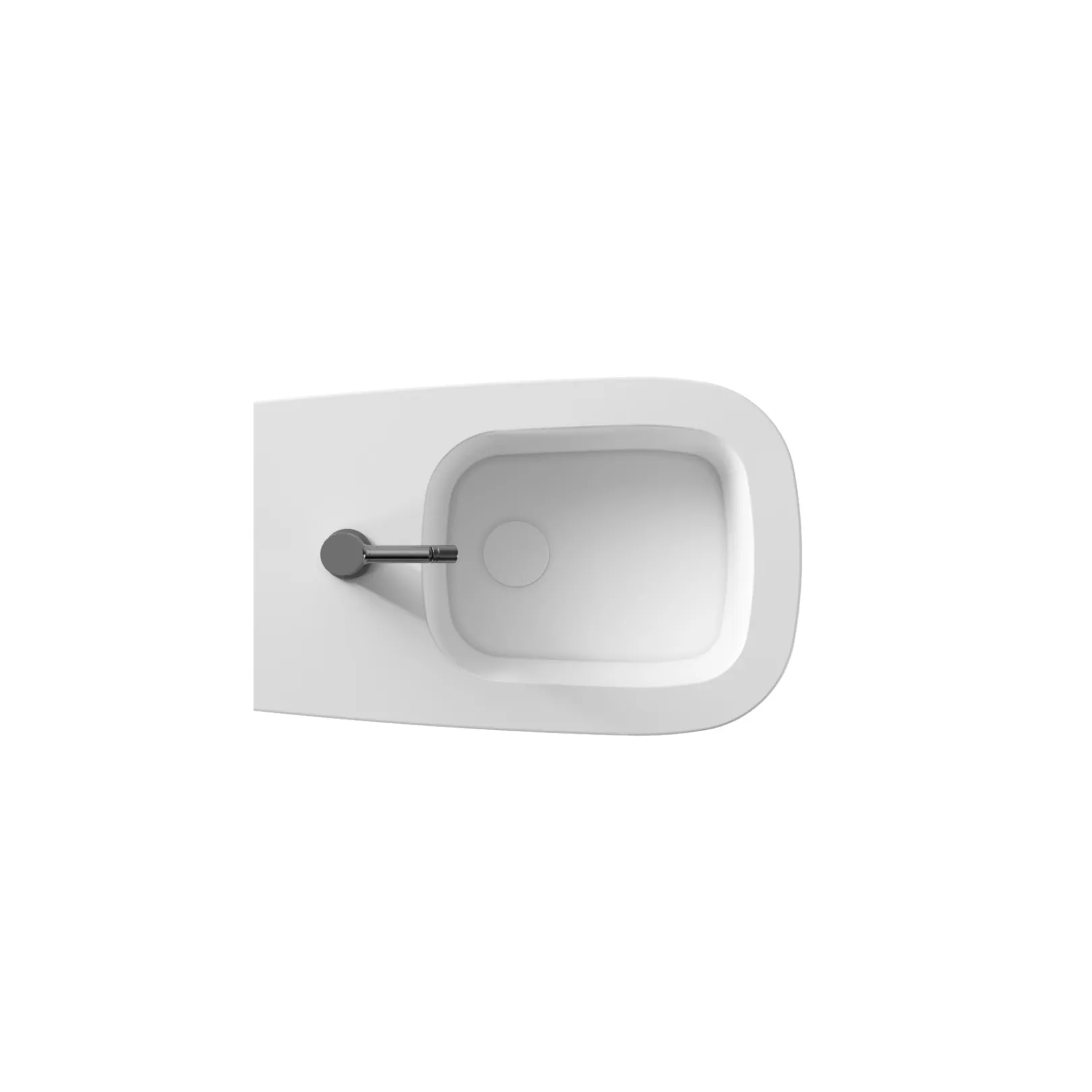 Bidet suspendu WUNDER