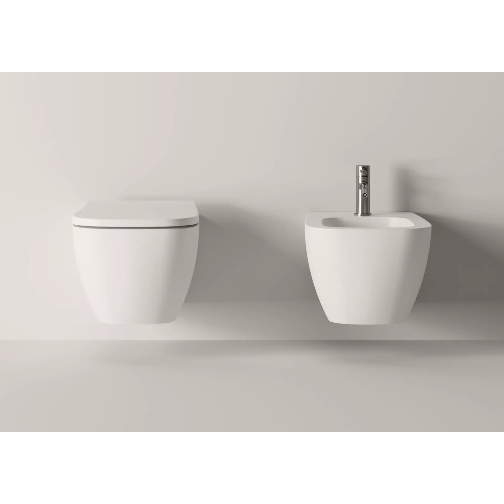 Bidet suspendu WUNDER