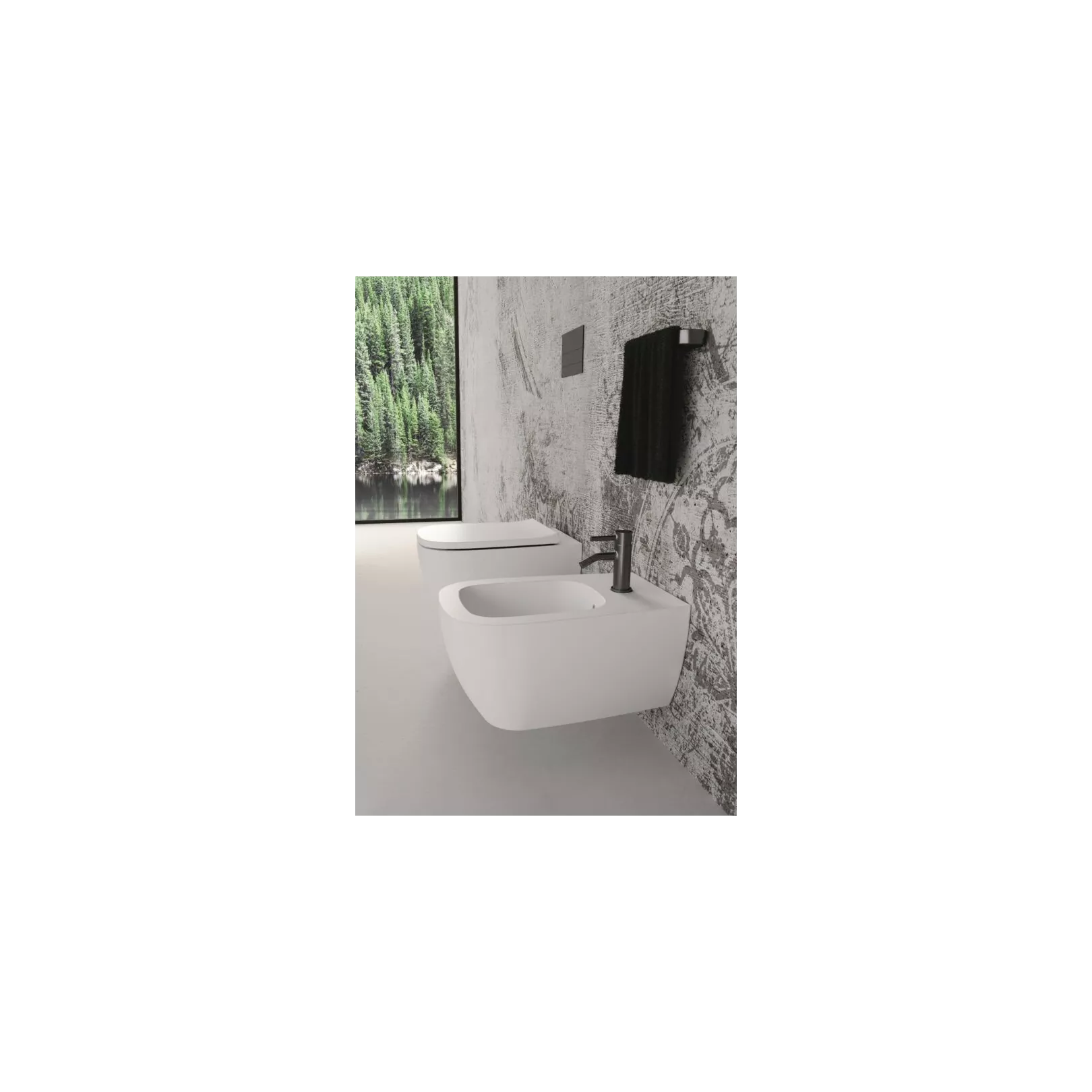Bidet suspendu WUNDER