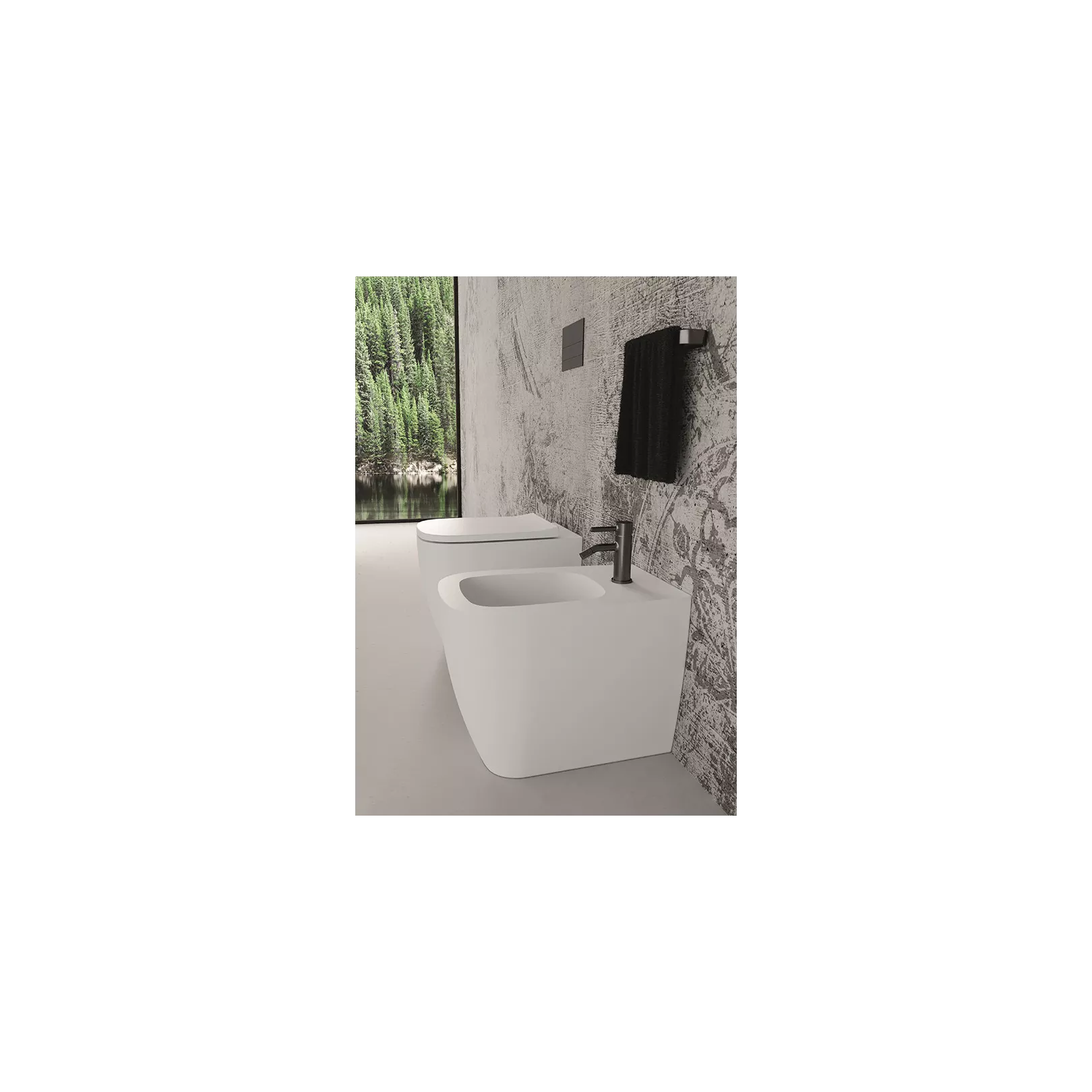 WC monobloc WUNDER