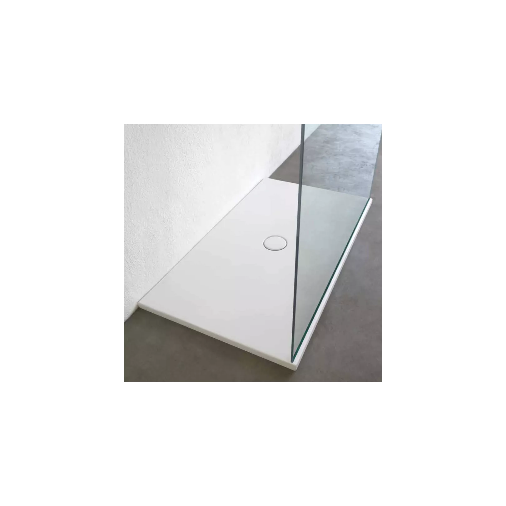 Plateau, receveur de douche FORM largeur: 70 ou 80, longueur : 100, 120 ou 140cm