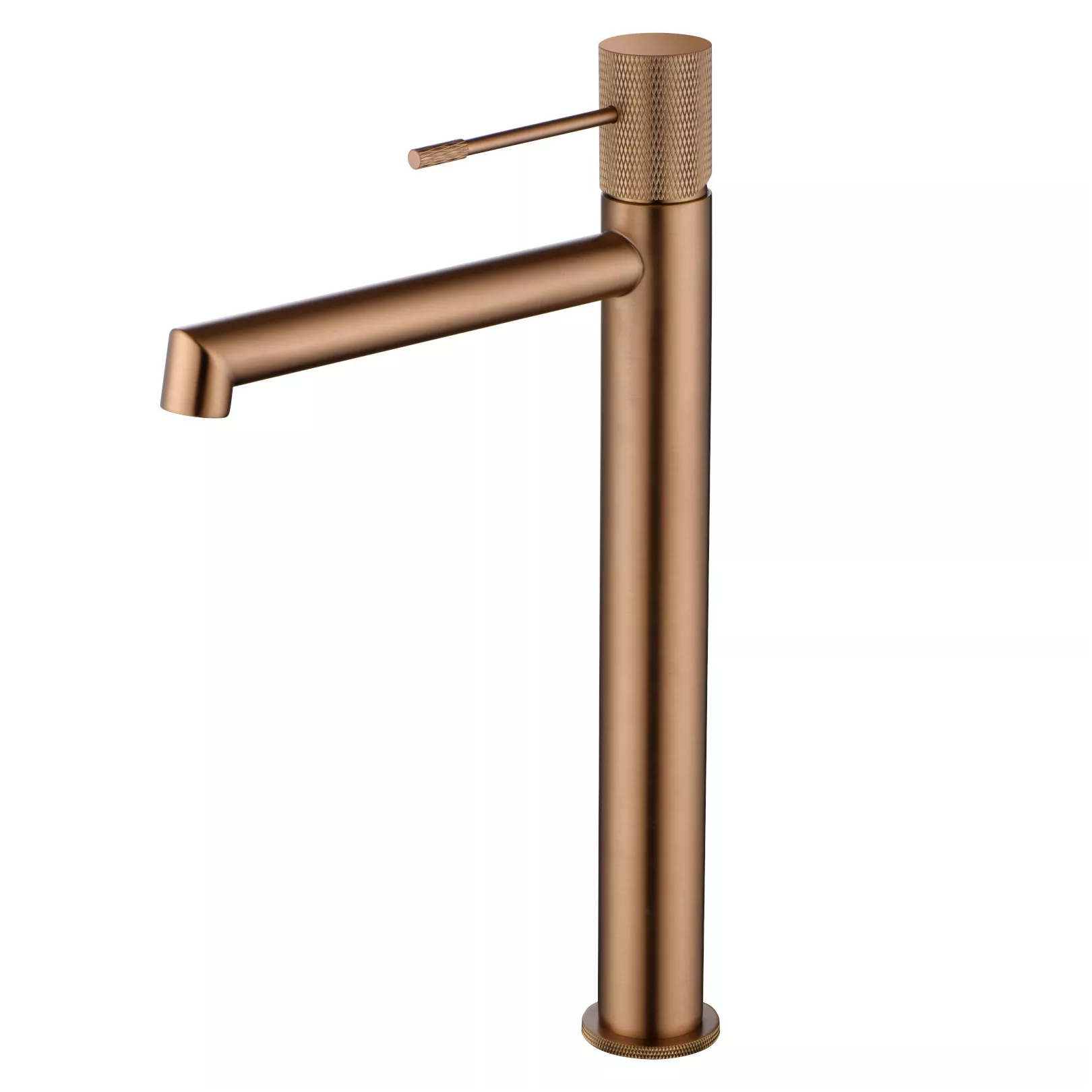 Robinet mitigeur monocommande TOUCHER à poser pour lavabo version haute (1 trou)