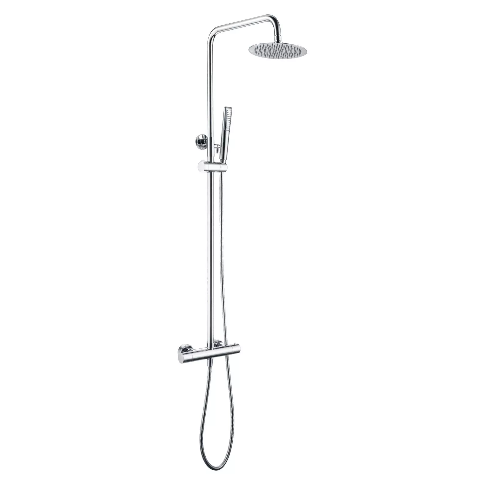 Colonne de douche externe PRECIEUSE Thermostatique