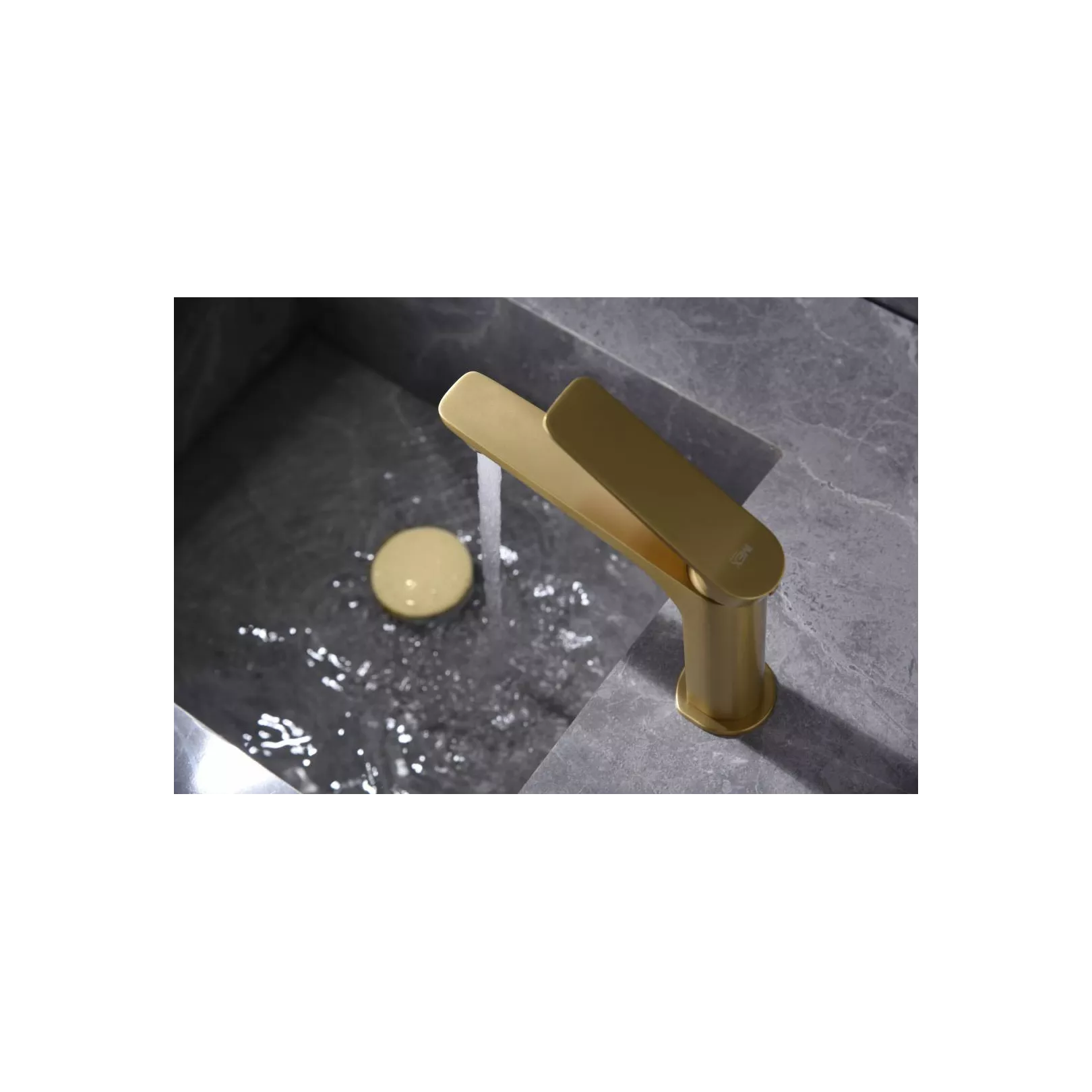 Robinet mitigeur PRECIEUSE à poser pour lavabo (1 trou)
