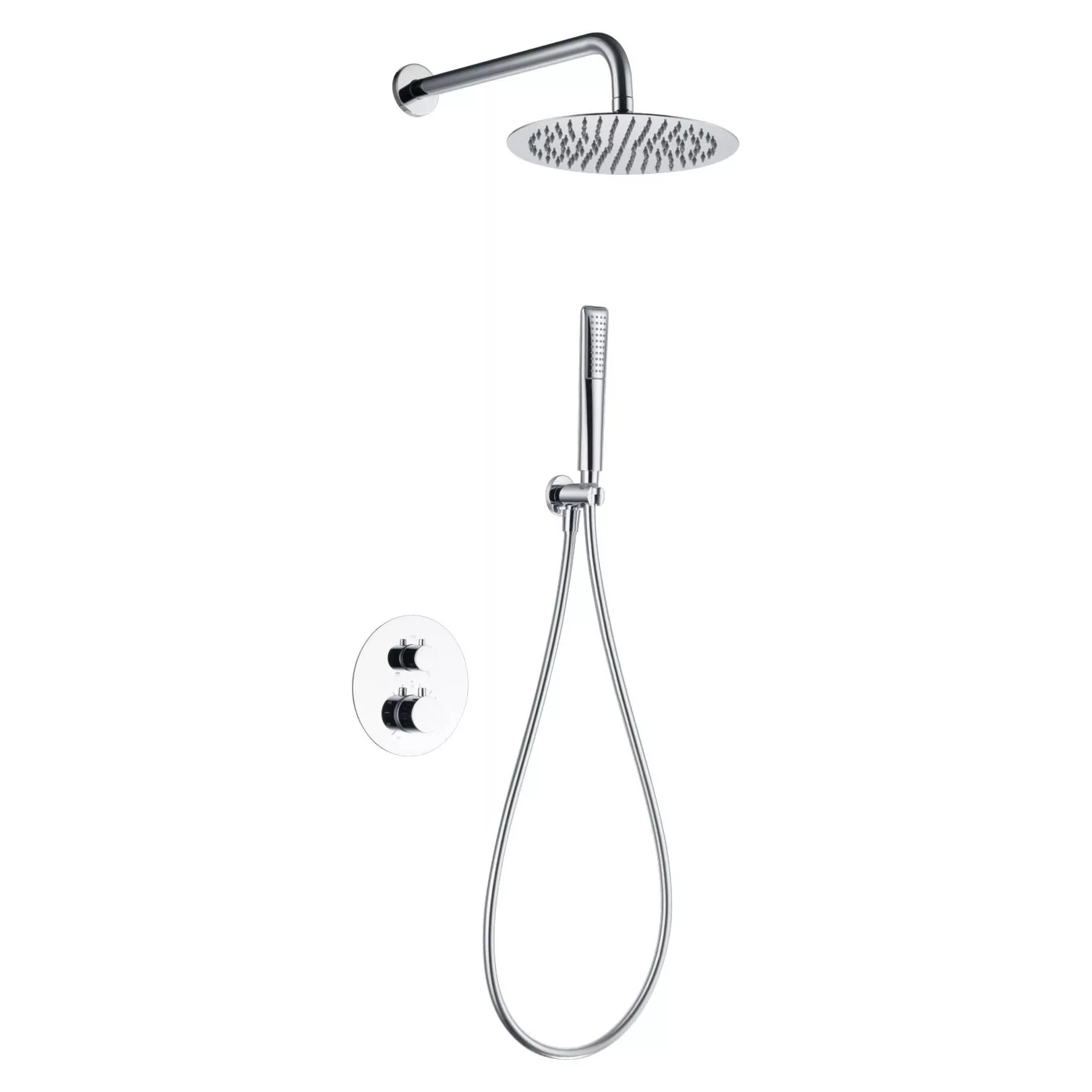 Ensemble de douche PRECIEUSE à encastrer - Thermostatique