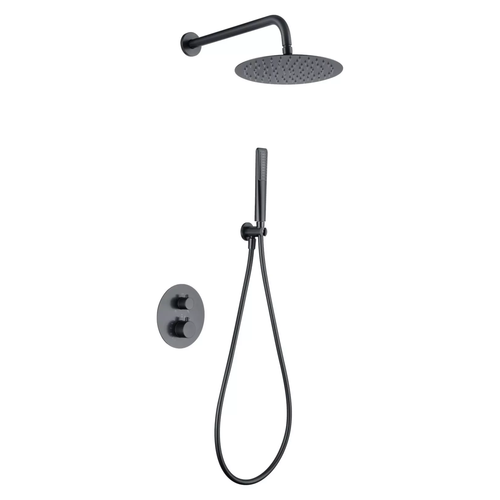 Ensemble de douche PRECIEUSE à encastrer - Thermostatique