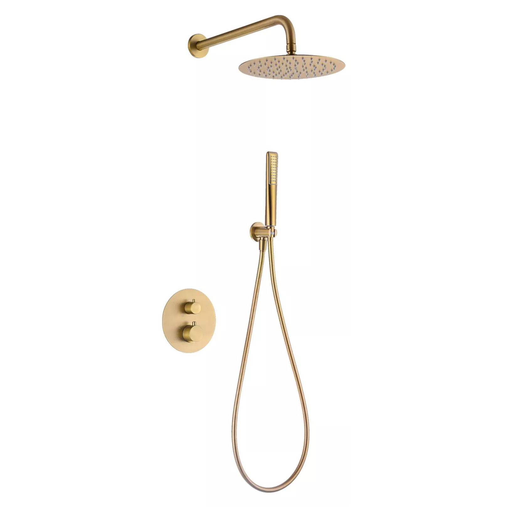 Ensemble de douche PRECIEUSE à encastrer - Thermostatique