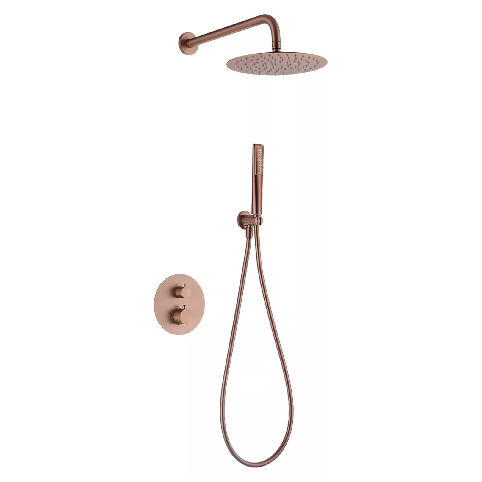 Ensemble de douche PRECIEUSE à encastrer - Thermostatique