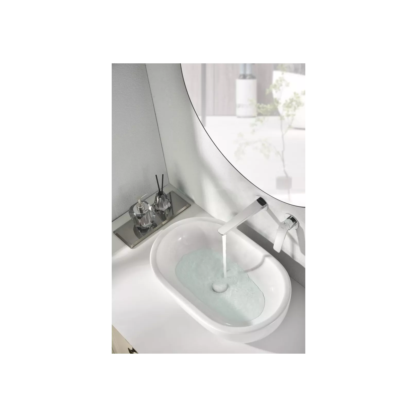 Robinet mitigeur PRECIEUSE à encastrer pour lavabo