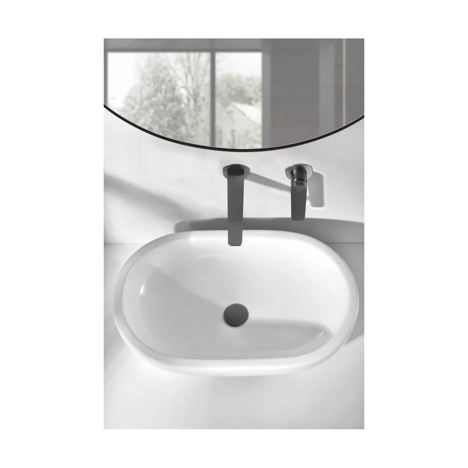 Robinet mitigeur PRECIEUSE à encastrer pour lavabo