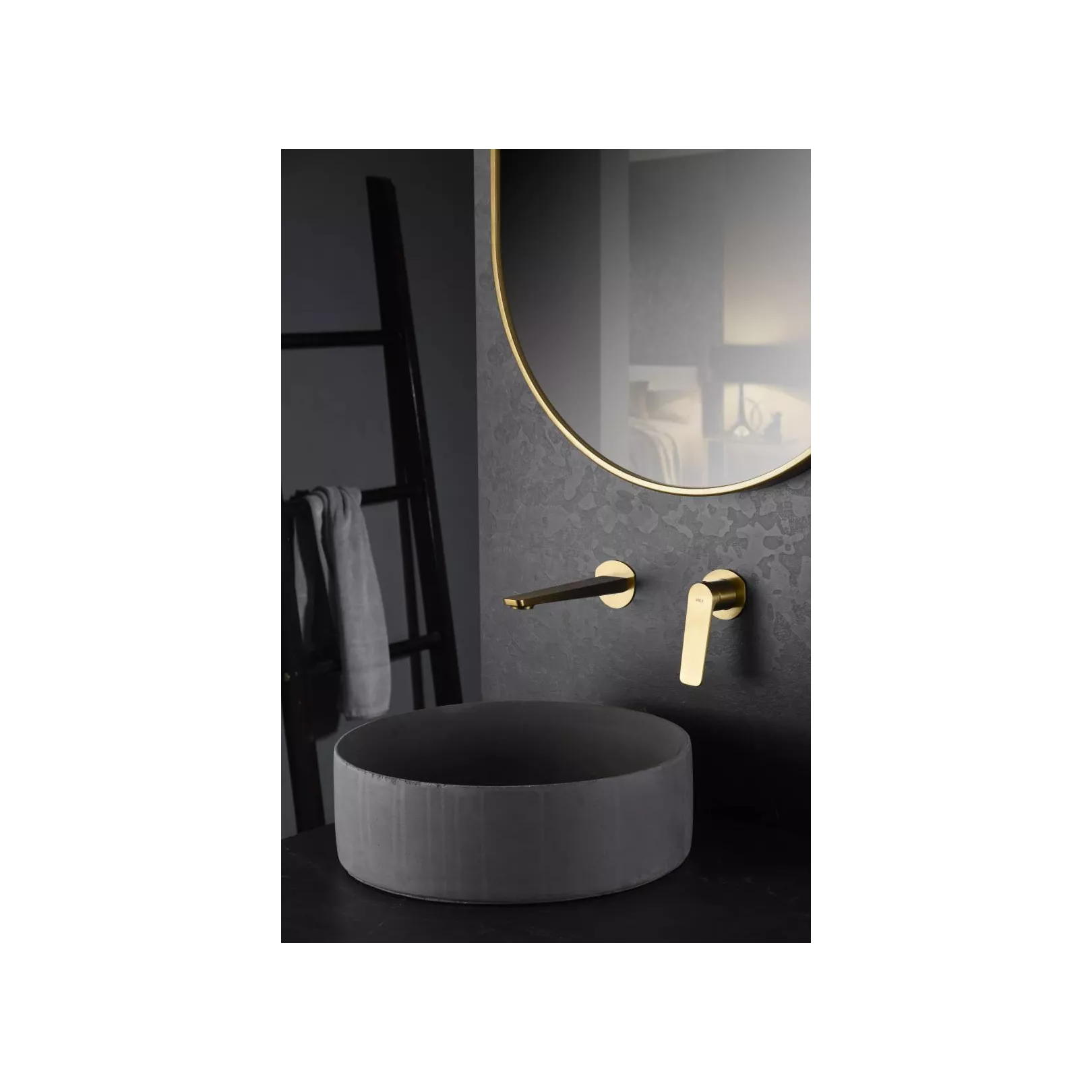 Robinet mitigeur PRECIEUSE à encastrer pour lavabo