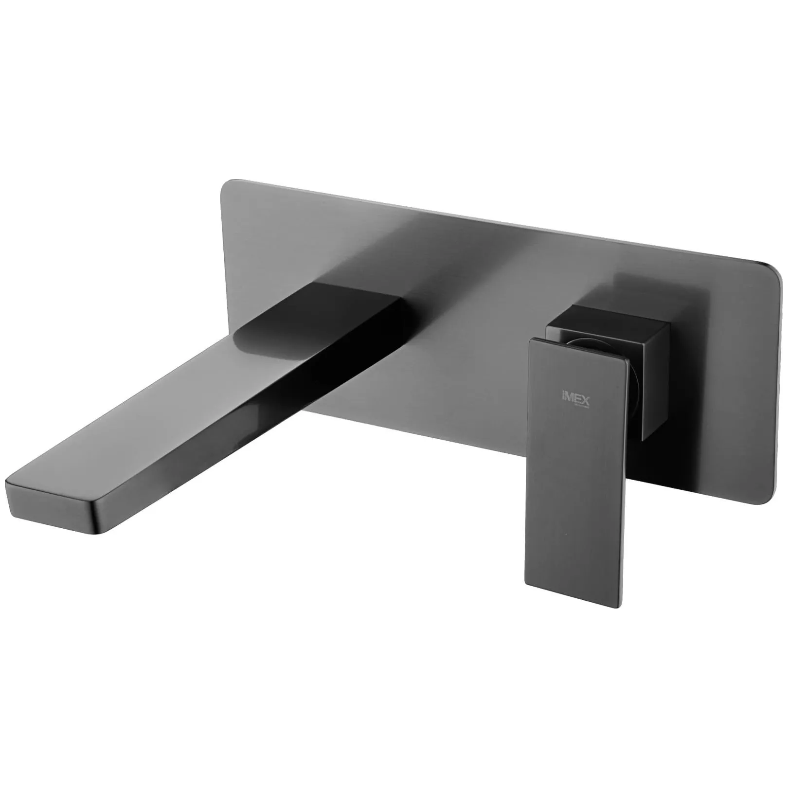Robinet mitigeur Rettangolo à encastrer pour lavabo
