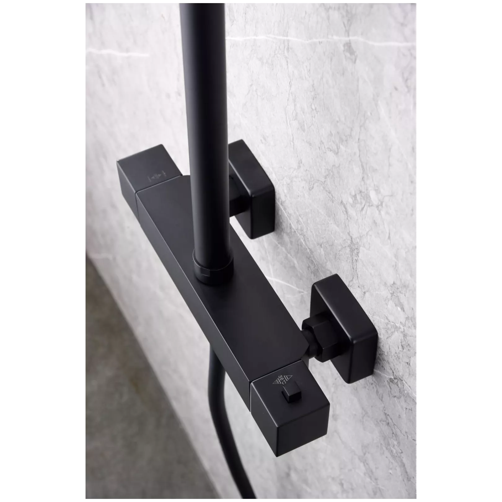 Colonne de douche ELAN Noir Mat