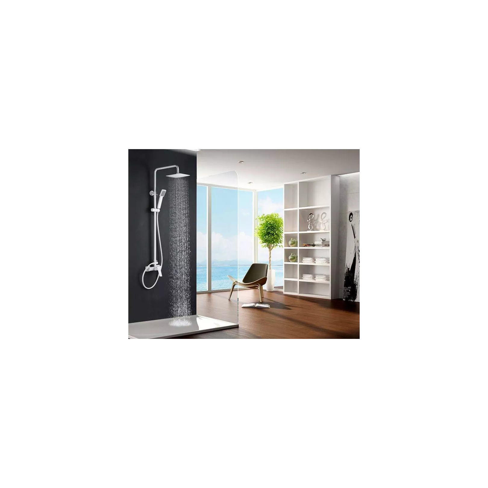Colonne de douche ELAN Blanc Mat