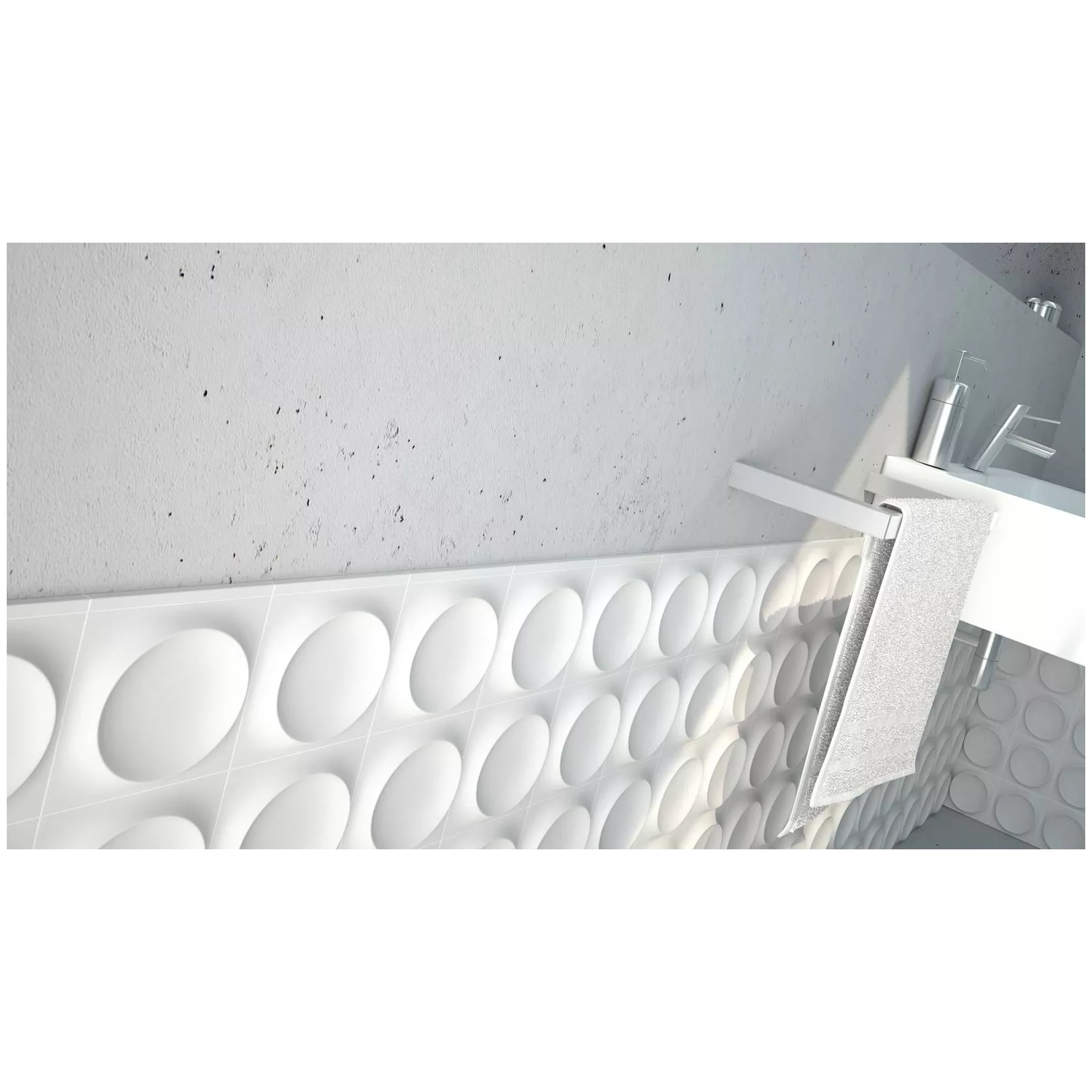 Carrelage mural faience MOON