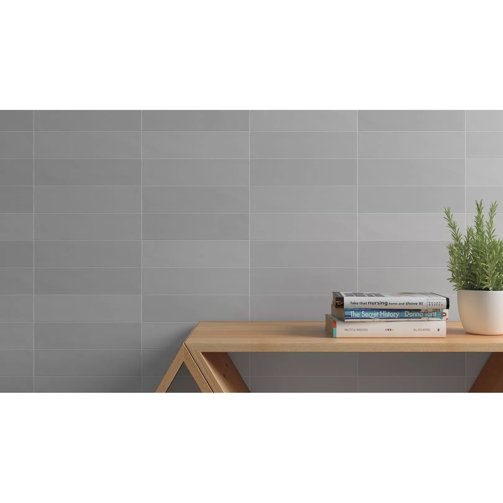 Carrelage mural faïence effet graphique GRADIENT ET GRADIENT DECOR 30x7,5cm
