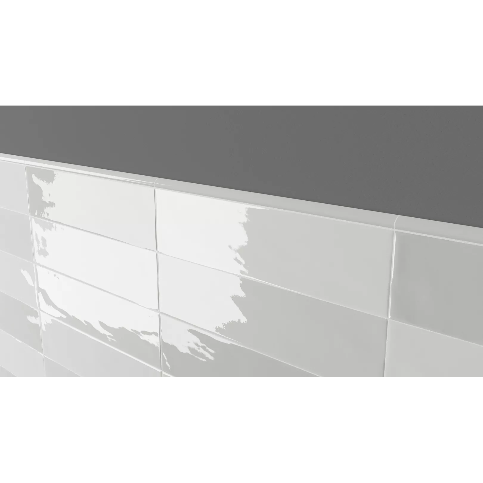 Carrelage mural faïence effet graphique GRADIENT ET GRADIENT DECOR 30x7,5cm