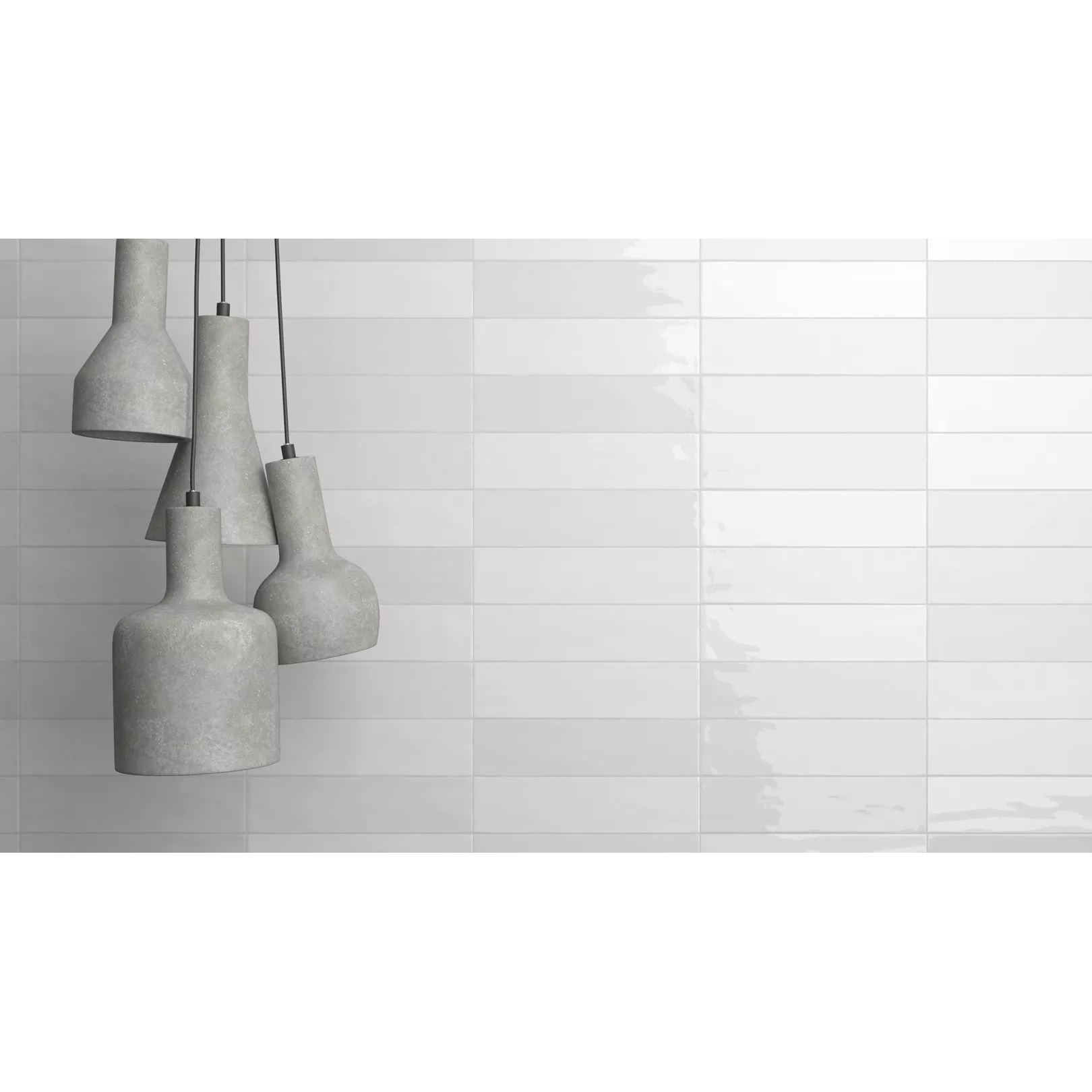 Carrelage mural faïence effet graphique GRADIENT ET GRADIENT DECOR 30x7,5cm