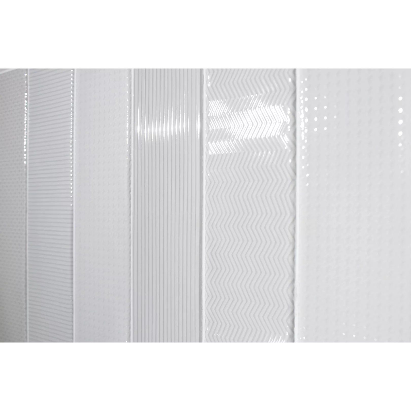 Carrelage mural faïence effet graphique GRADIENT ET GRADIENT DECOR 30x7,5cm