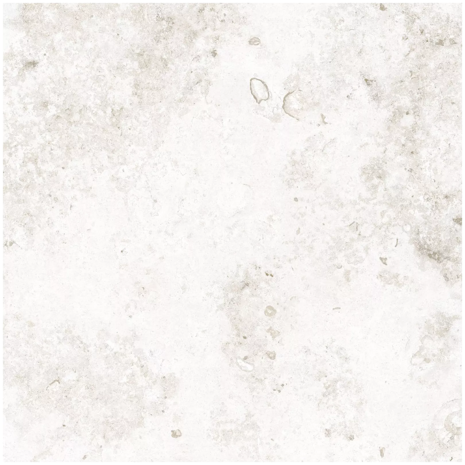 grès cérame effet pierre BOURGOGNE Blanc