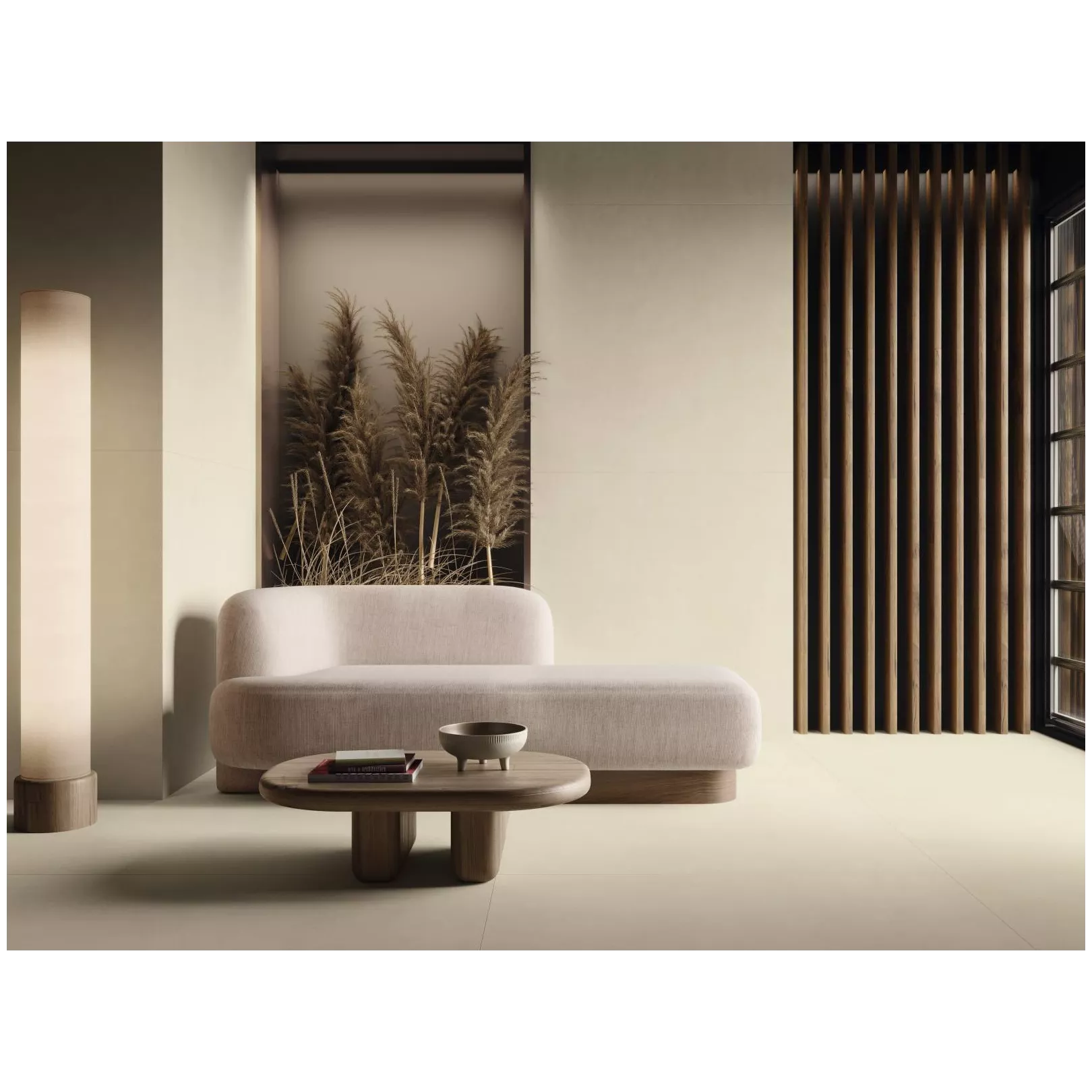 Grés cérame effet résine CREAM