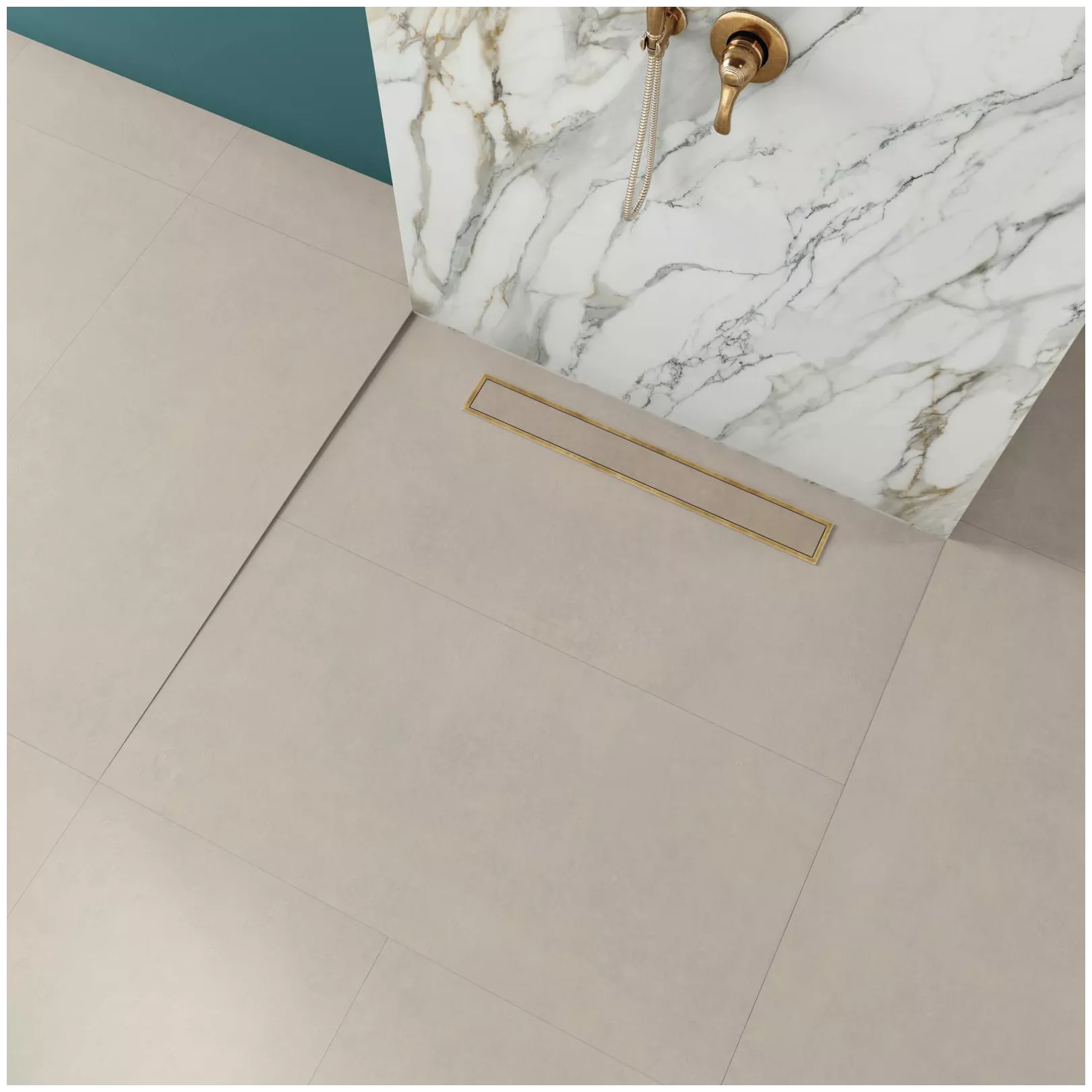 Grés cérame effet résine CREAM