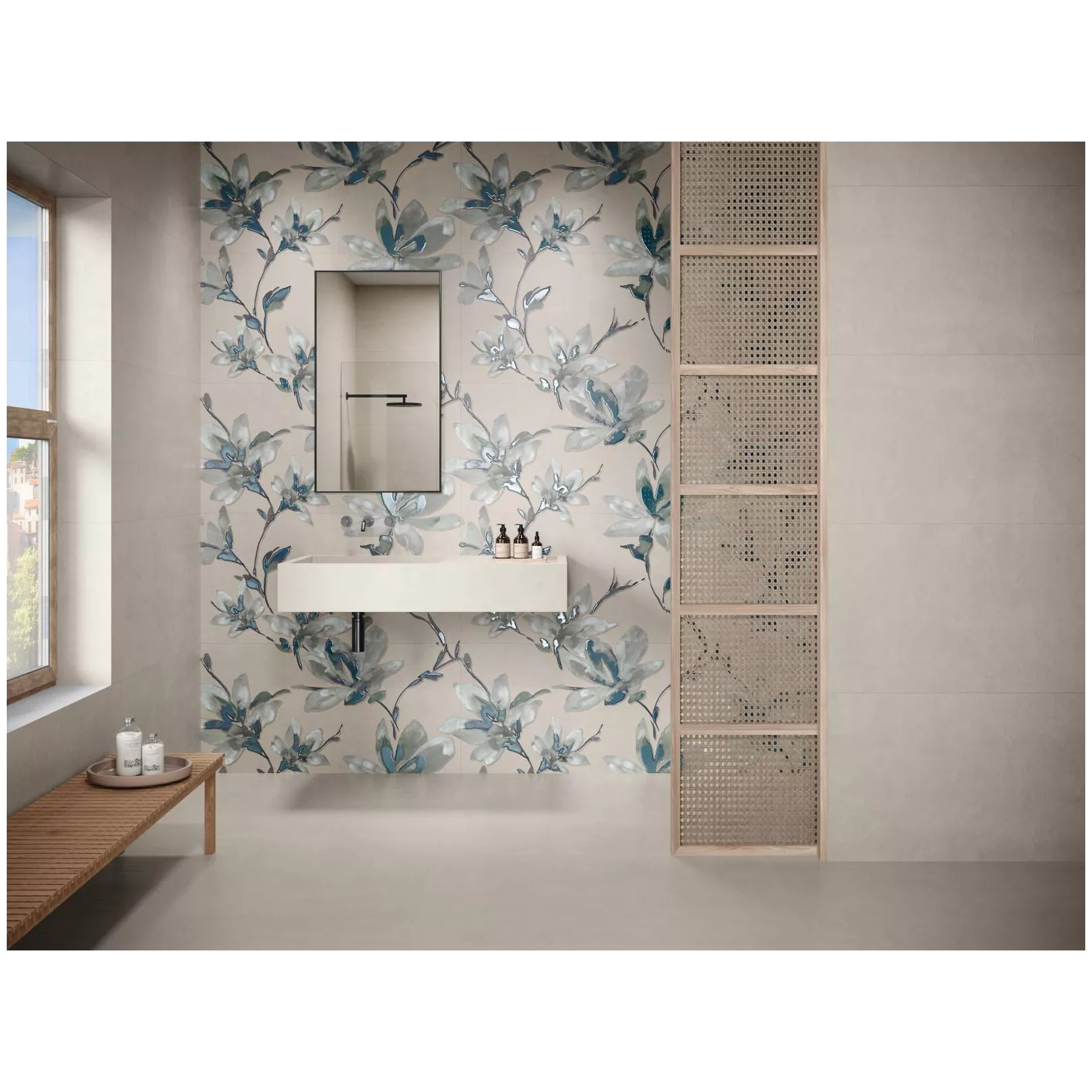 Grés cérame effet résine CREAM
