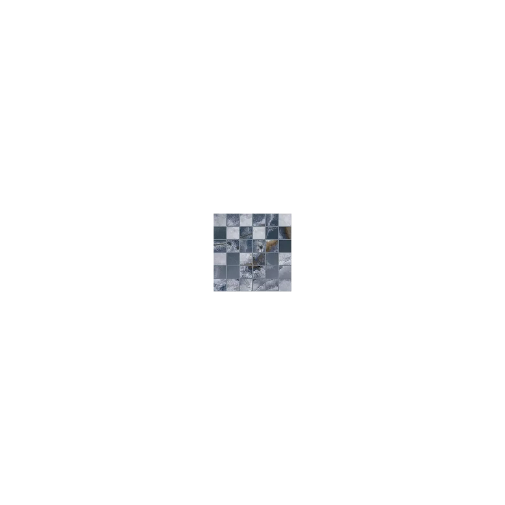 grès cérame ONYX BEAUTY Blue mosaïque 5x5cm