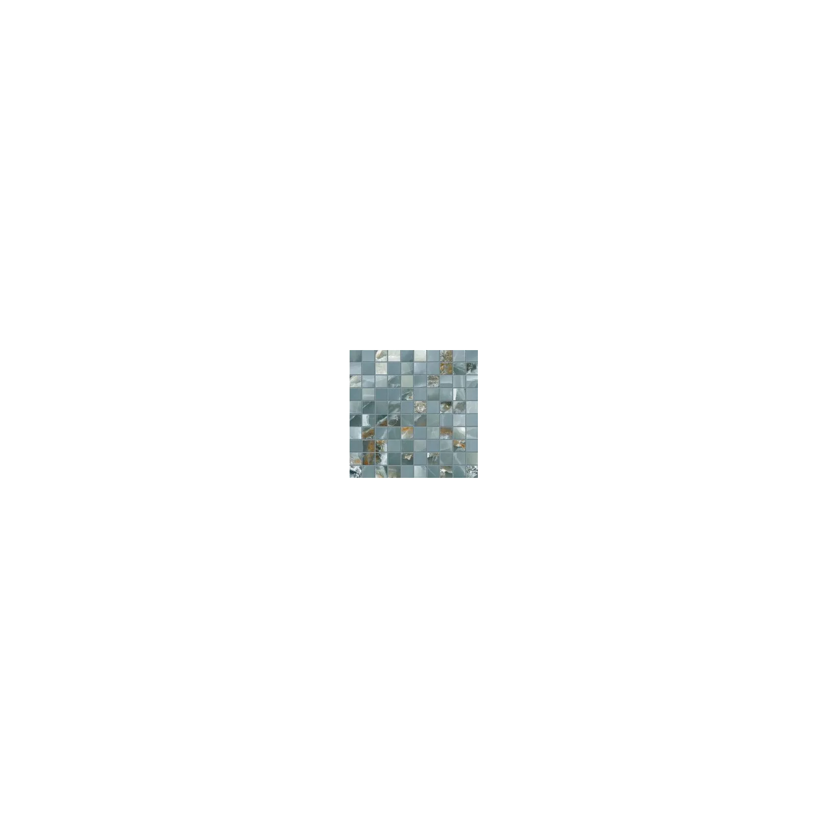 grès cérame ONYX BEAUTY Green mosaïque 3x3cm