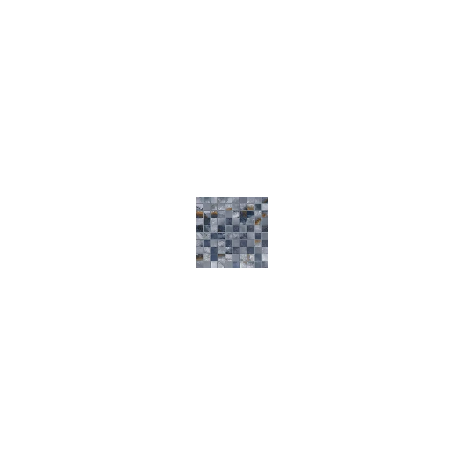 grès cérame ONYX BEAUTY Blue mosaïque 3x3cm