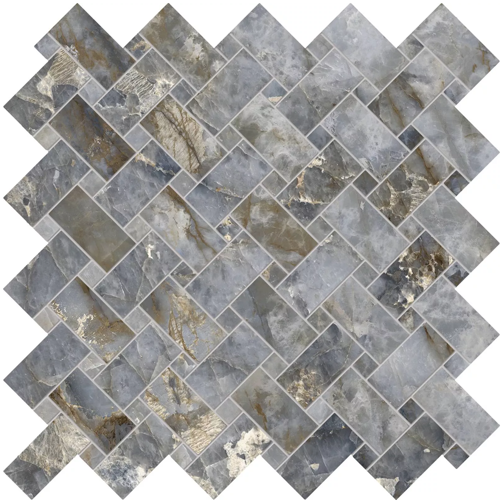 Carrelage grès cérame effet marbre MARMI ROCK