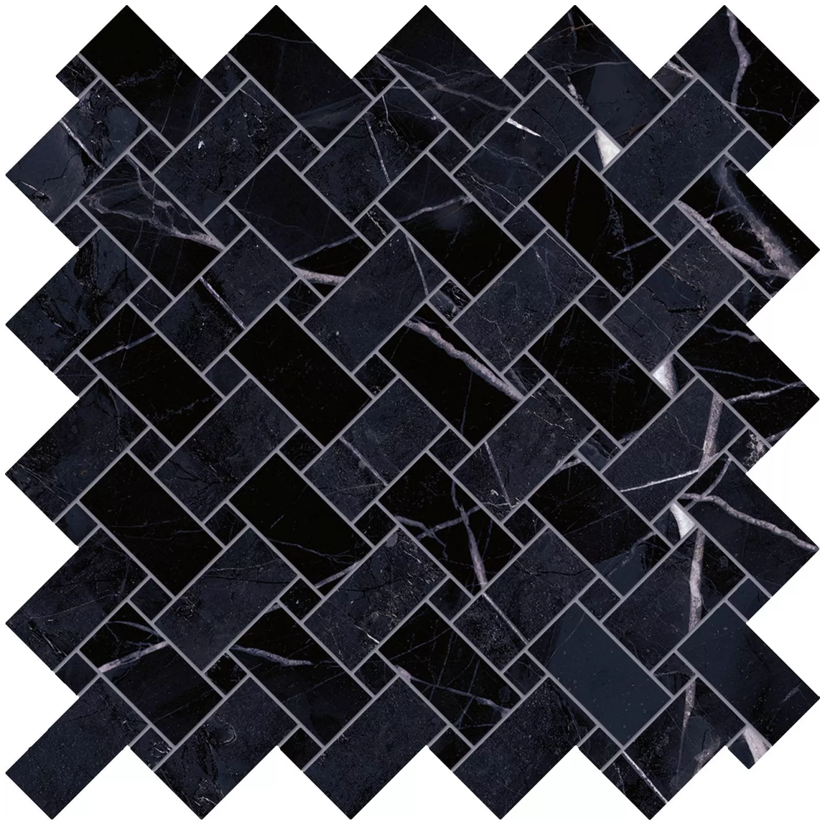 Carrelage grès cérame effet marbre MARMI ROCK