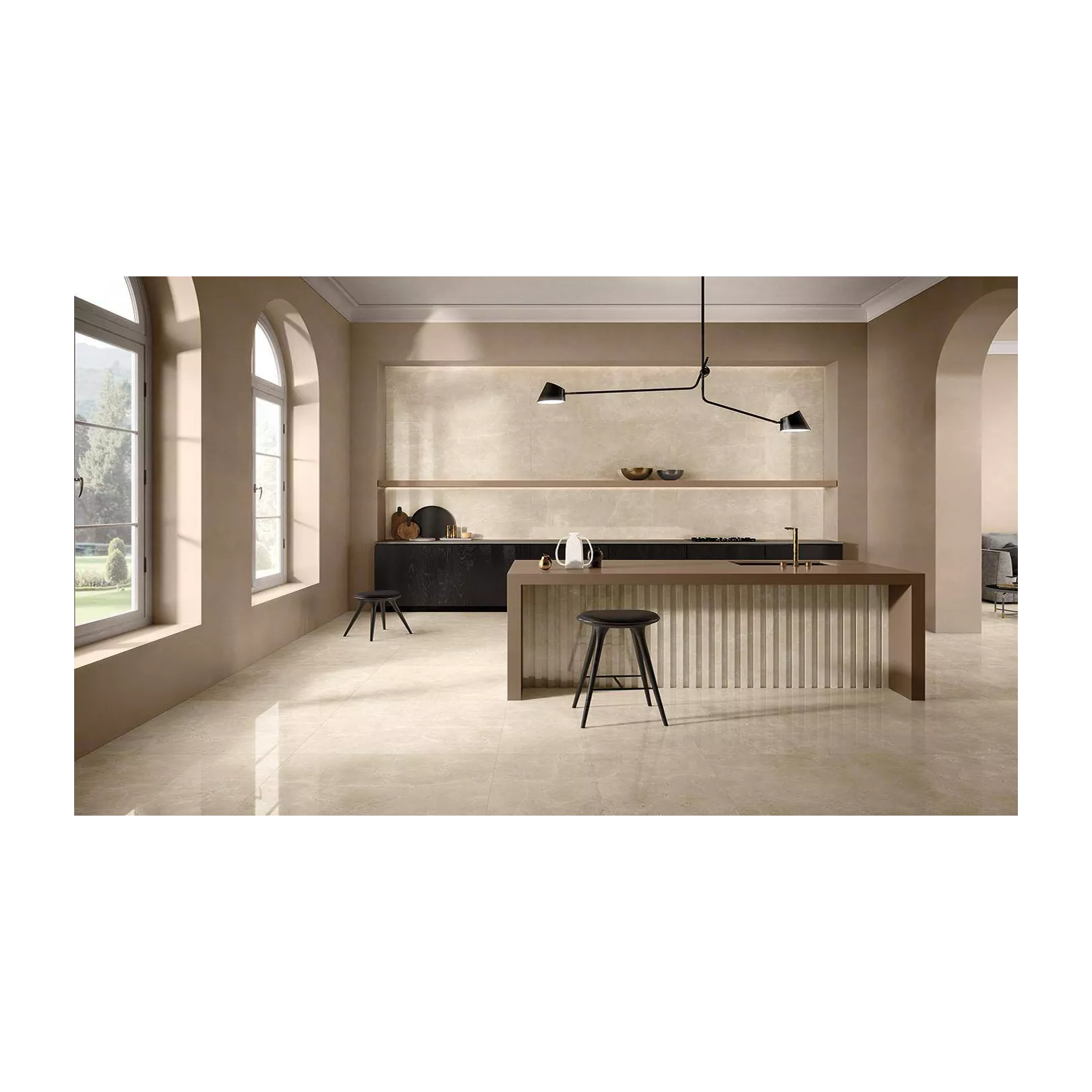 Carrelage grès cérame effet marbre MARMI CHIC