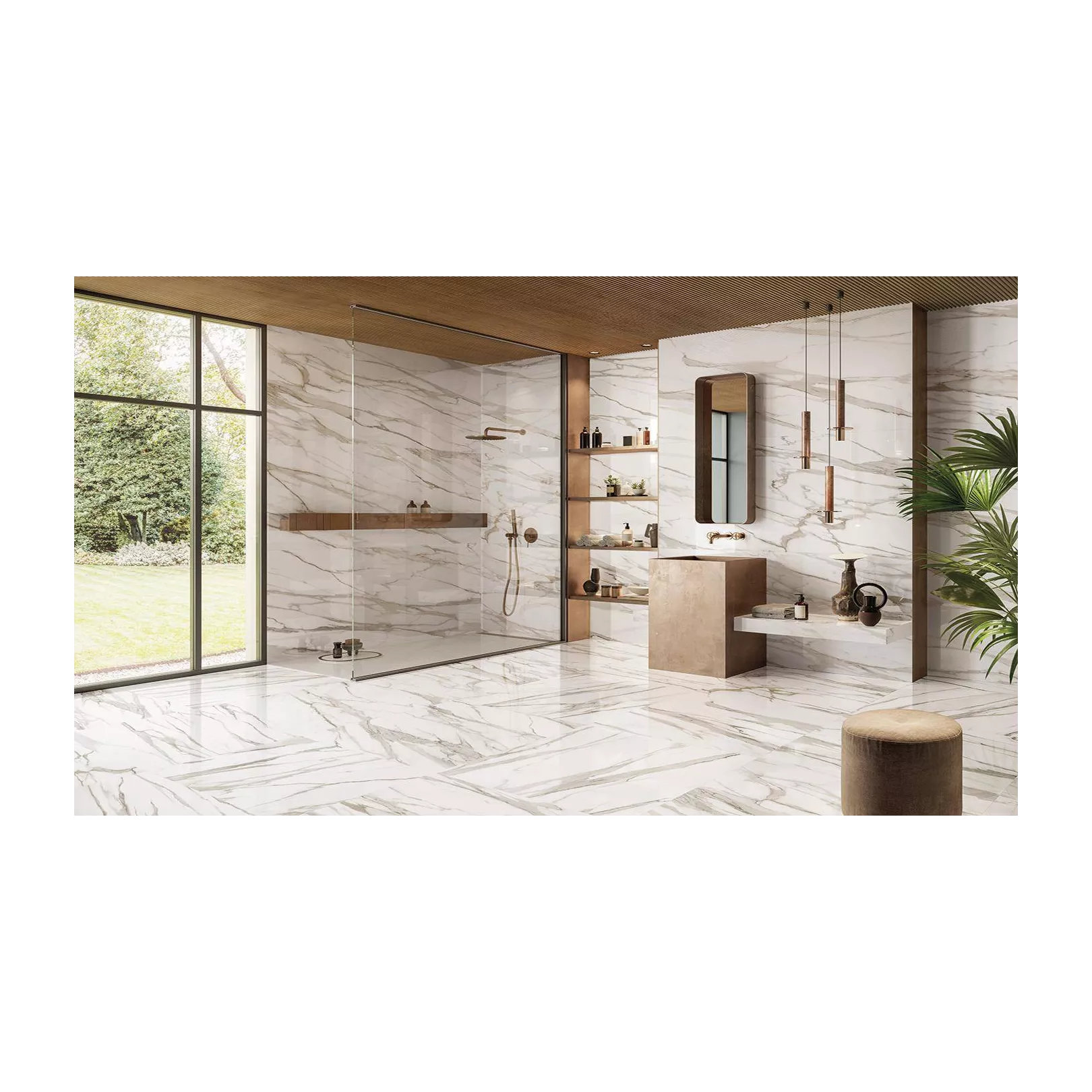 Carrelage grès cérame effet marbre MARMI CHIC
